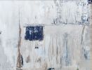 'archaeology' | Oil And Acrylic Painting in Paintings by Everything Eventually Studio. Item compatible with minimalism and mid century modern style