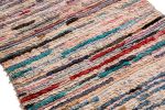 Vintage Mid-Century Moroccan Transitional Pink and Beige | Area Rug in Rugs by Rug and Kilim