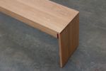Better Bench | Benches & Ottomans by Wake the Tree Furniture Co. Item made of wood works with minimalism & mid century modern style