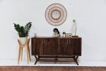 Modern Walnut Mid-Century Credenza, The "Elmore" | Storage by MODERNCRE8VE. Item composed of walnut in modern or scandinavian style