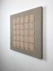 Petrichor I | Tapestry in Wall Hangings by Renata Daina. Item composed of linen & fiber compatible with boho and mid century modern style