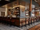 Hand-painted Deer | Wall Sculpture in Wall Hangings by Cassandra Smith | Hewing Hotel in Minneapolis. Item composed of synthetic