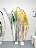 Drip Scribble (1) Wall Sculpture | Sculptures by Ryan Coleman. Item composed of synthetic compatible with minimalism and contemporary style