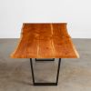 Cherry Dining Table No. 325 | Tables by Elko Hardwoods. Item composed of wood & steel compatible with contemporary and modern style