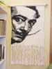 Salvador Dali Macrame Portrait | Macrame Wall Hanging in Wall Hangings by Q Wollock. Item made of wood with cotton works with boho & contemporary style