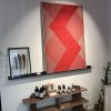 Repeat | Tapestry in Wall Hangings by Fault Lines by Matthias de Vogel. Item made of fabric