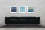 Ocean Abstract Series | Prints by Scott Woodward Meyers Art. Item composed of paper in minimalism or mid century modern style
