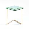 The Diamond In Copper Finish | Side Table in Tables by KRAY Studio by Rita Kettaneh. Item composed of steel & synthetic