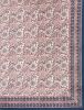 Chester Block Printed handcrafted Bedsheet_with pillow cover | Bed Spread in Linens & Bedding by Humanity Centred Designs. Item composed of cotton in boho or minimalism style