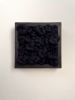 Woven wall art frame (Rock 003) | Tapestry in Wall Hangings by Elle Collins. Item made of oak wood & cotton compatible with minimalism and mid century modern style