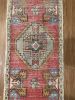 Hand-woven Turkish Rug Doormat| 1.8 x 3 | Small Rug in Rugs by Wool and Rug. Item made of wool works with boho & contemporary style