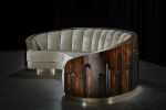 Lounge Sofa | Couch in Couches & Sofas by Egle Mieliauskiene. Item composed of fabric and metal