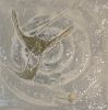 Stingrays_2 | Mixed Media by Janine Lambers, Gold. Item in transitional style