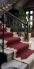 Handwoven Wool Stair Runner | Customizable Geometric Carpet | Runner Rug in Rugs by Evergreen Carpets. Item composed of wool in boho or minimalism style