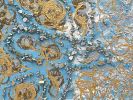 Royal Thoughts | Mixed Media by Robin Malpass Art. Item composed of canvas and synthetic