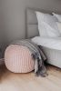 Pouf | Pillows by Chasha Home. Item made of cotton
