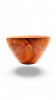 Cherry Wood Sculpture "Red Essence"  Unique Lava Resin Inlay | Decorative Bowl in Decorative Objects by Holzkunst Samuel Meisinger. Item made of wood works with art deco & modern style