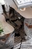 Textured Steel Centre Table — Grand Canyon, Nitush Aroosh | Coffee Table in Tables by Nitush Aroosh. Item made of steel works with contemporary & eclectic & maximalism style