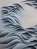 Roots in infinity | Oil And Acrylic Painting in Paintings by Francesca Borgo. Item composed of canvas and synthetic in minimalism or contemporary style