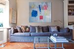 Forms 3 | Oil And Acrylic Painting in Paintings by Luis Medina. Item composed of canvas compatible with minimalism and contemporary style
