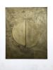 Art-topping brass | Wall Sculpture in Wall Hangings by Linski Design - Concrete. Art. Microtopping. Art-topping.. Item made of brass