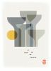 Low Tide | Prints by Kirsten Ulve. Item composed of paper in minimalism or mid century modern style