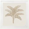 Tropical Plantation - 1 & 2 & 3 - Tan - Framed Art | Prints by Patricia Braune. Item made of paper