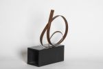 Steel Rust 7 | Sculptures by Joe Gitterman Sculpture. Item made of steel