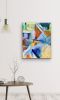 Zoom Zone - Abstract Colorful Painting | Oil And Acrylic Painting in Paintings by Checa Art. Item made of canvas