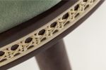 Alma Dining Chair | Chairs by Marie Burgos Design and Collection. Item composed of oak wood and fabric