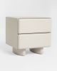Tombul Nightstand | Storage by Yet Design Studio. Item made of wood