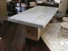 Custom Rectangular Concrete Bench or Dining, Console, Coffee | Benches & Ottomans by Holmes Wilson Furniture. Item made of concrete