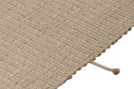 Rug & Kilim’s Accent Kilim, Square Rug in Textural Purple | Area Rug in Rugs by Rug and Kilimarea