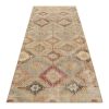 Vintage Zeki Müren Runner Rug with Multicolor Floral | Area Rug in Rugs by Rug and Kilim