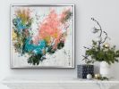 Botánica 27-4 | Oil And Acrylic Painting in Paintings by DAVID SKILLICORN - American Abstract Painter. Item made of canvas