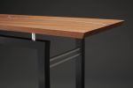 Miscanthus | Console Table in Tables by Carol Jackson Furniture. Item composed of wood & aluminum compatible with minimalism and contemporary style