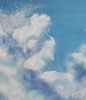 CHISPAS II | Oil And Acrylic Painting in Paintings by Cecilia Arrospide. Item composed of canvas and synthetic