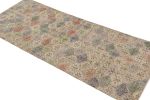 Vintage Zeki Müren Runner with Polychromatic Diamond Pattern | Area Rug in Rugs by Rug and Kilim
