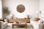 Starburst Reclaimed Wood Wall Art | Wall Sculpture in Wall Hangings by Craig Forget. Item composed of wood compatible with mid century modern and contemporary style