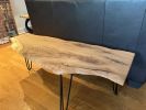 White Oak coffee table | Tables by Great Lakes Custom Furniture