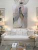 RISING | Oil And Acrylic Painting in Paintings by Lori Sperier Art | The French Mix by Jennifer DiCerbo in Covington. Item made of canvas with synthetic