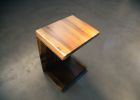 Carlo Live-Edge Table in Argentine Rosewood by Costantini | Side Table in Tables by Costantini Designñ. Item composed of wood