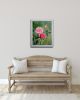 The Roses | Oil And Acrylic Painting in Paintings by Ostin Art. Item made of canvas works with modern style