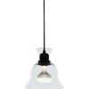 Salute Bell Pendant | Pendants by SEED Design USA. Item composed of steel and glass