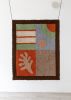 Patch Neutra Tapestry | Wall Hangings by Luiza Caldari. Item works with contemporary style