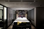 In Search of Eden | Embroidery in Wall Hangings by Leisa Rich | Private Residence, Atlanta in Atlanta. Item composed of fabric and fiber