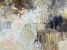 Abstract Painting on canvas by Filomena Booth - Morning Mist | Oil And Acrylic Painting in Paintings by Filomena Booth Fine Art. Item works with contemporary & modern style