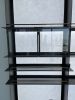 Custom Whiskey Shelving / Cabinet Unit | Storage by Joe Cauvel of Cauv Design. Item composed of brass