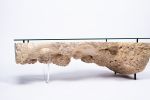 Coffee table | Tables by Art by Šopis. Item composed of wood and metal in minimalism or contemporary style