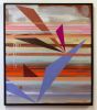 Stacked Horizons Series | Oil And Acrylic Painting in Paintings by Pamela Staker Studio | The Bridgeport Art Center in Chicago. Item composed of canvas